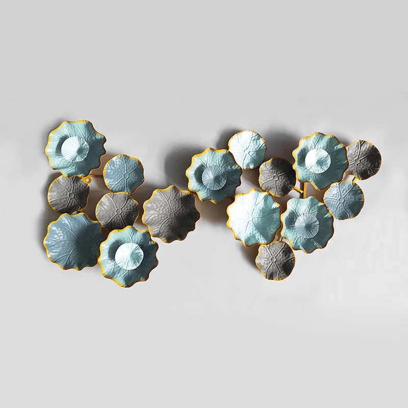 Good Supplier Luxury Golden Abstract Art Shape Metal Wall Decoration modern art metal wall art