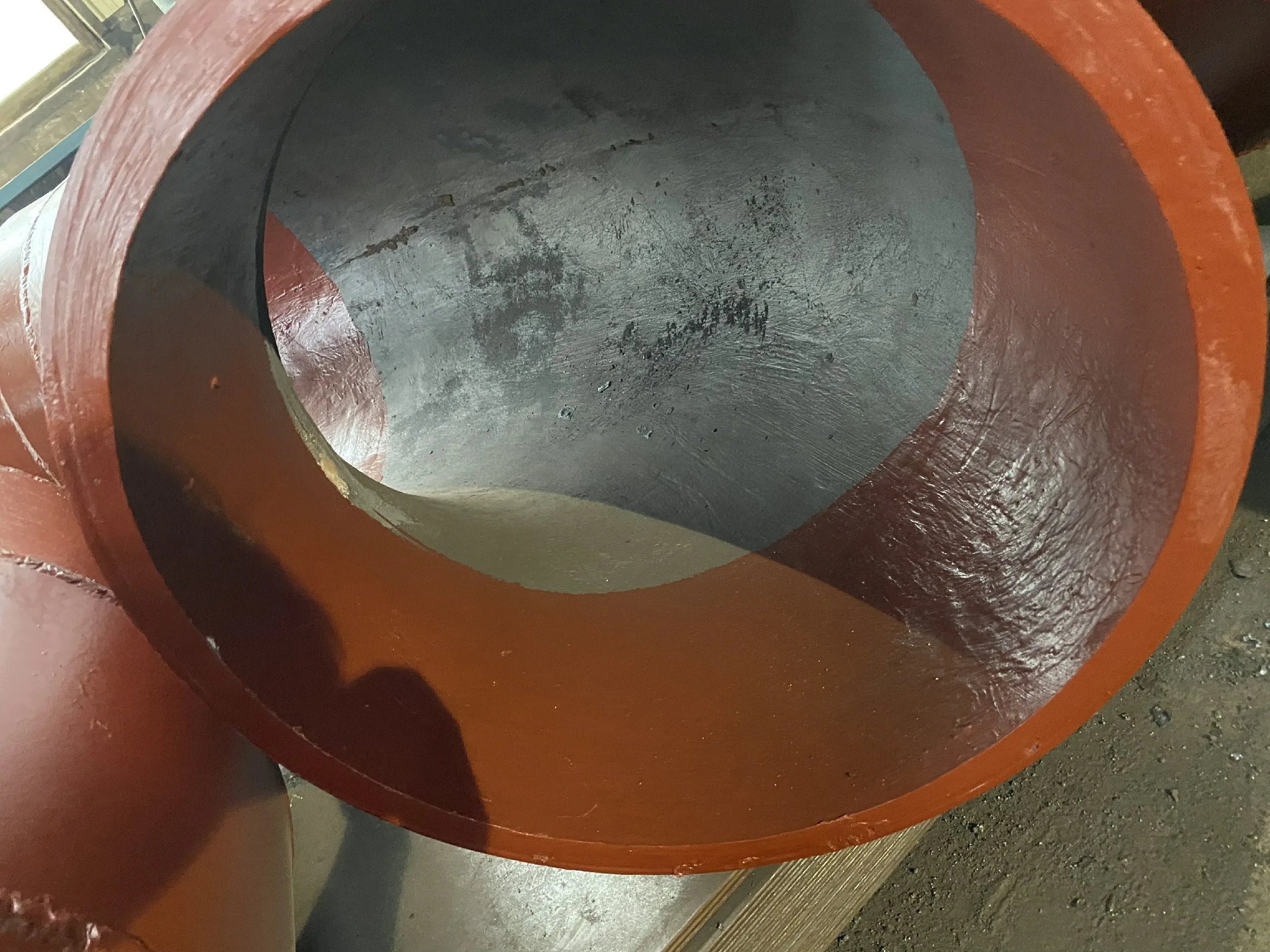 China Manufacture Bimetal Compound Elbow for Mining industry For Factory Direct Sale