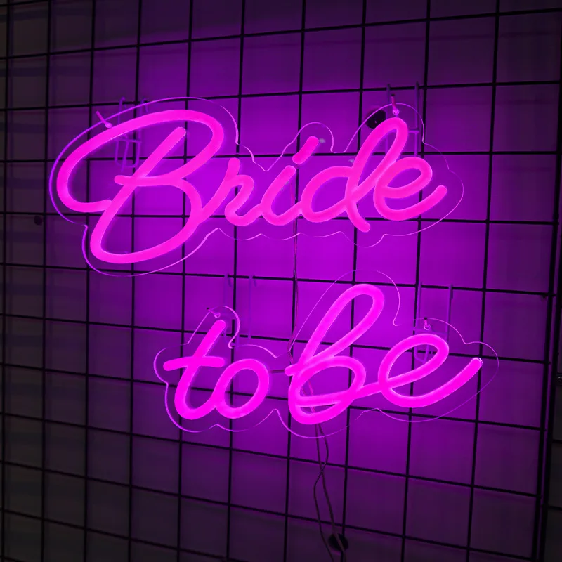 Amazon Happy Birthday LED Neon Sign Letter Shape Lamp Luminous Word For Advertising Party Logo Neon Lamp