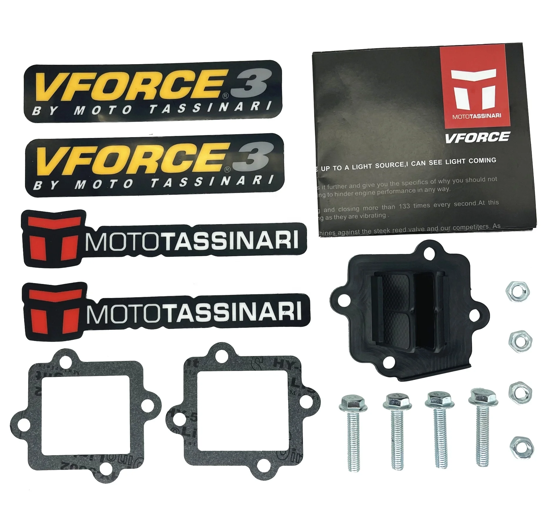 Reed Valve V352 VForce 3  For Min Horiz Yamaha 50 R E2 2003-2012 JOG 50 CY50