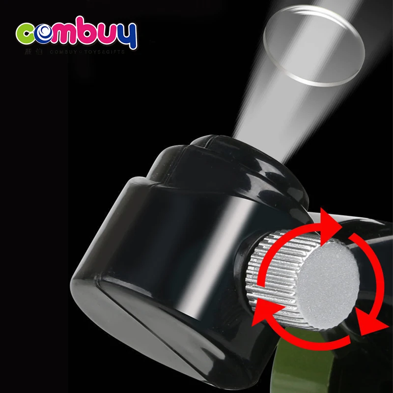 Education set 1200X kits scientific microscope kids with light