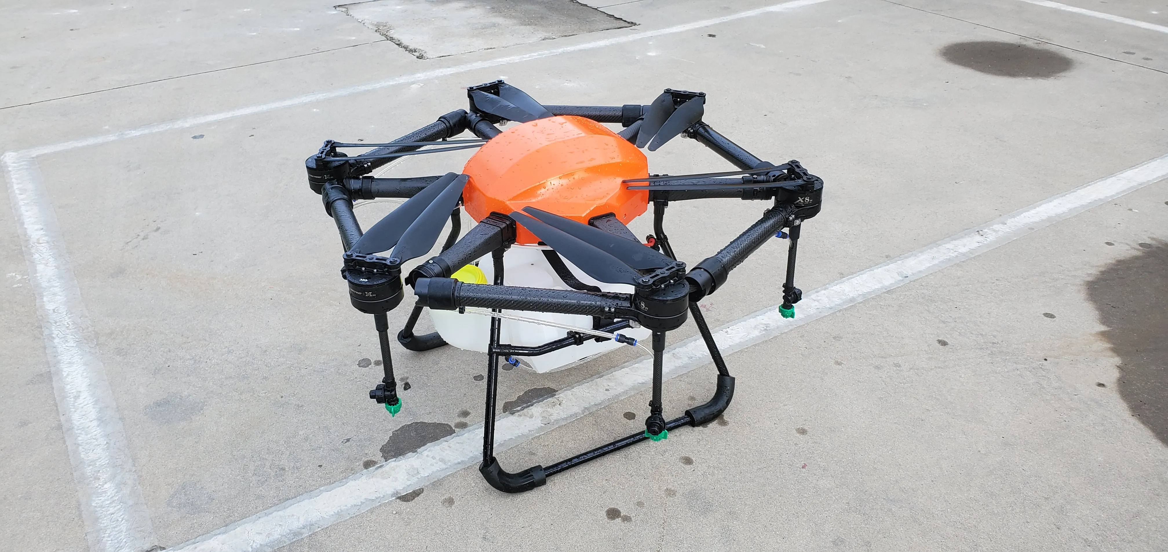 
Agriculture usage Farming Electrical UAV Spraying Pesticide 25L Agricultural Drone Plants Medicine Sprayer 