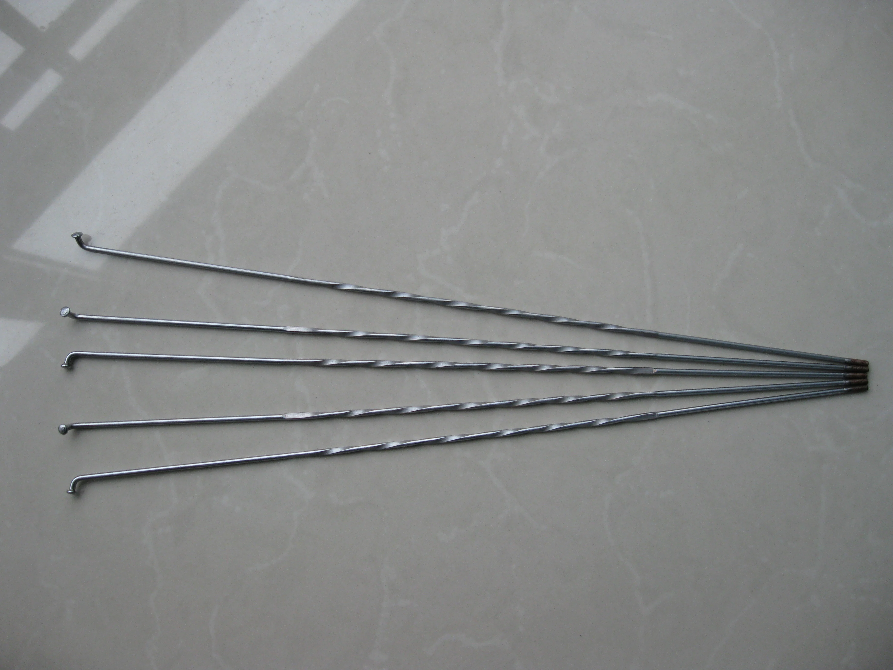 UCP Twisted bicycle spoke 14GX239MM