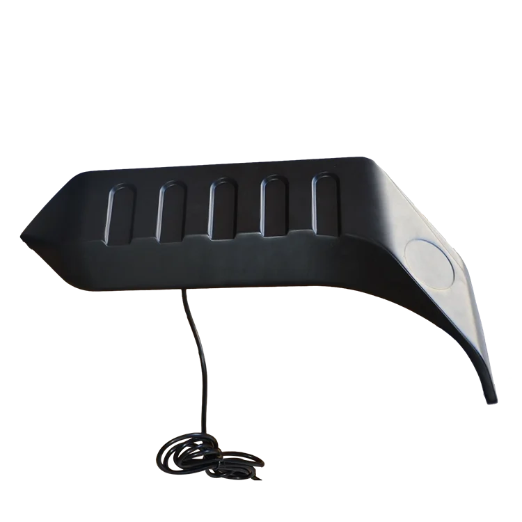 Rear Spoiler Rear Wings with LED light For Jeep Wrangler JL JK 2018+