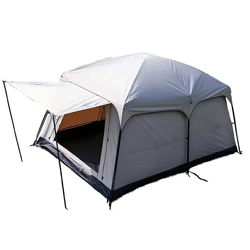 Factory Direct Sale Family Camping Tent Portable Outdoor Windproof Tent For Camping Hiking