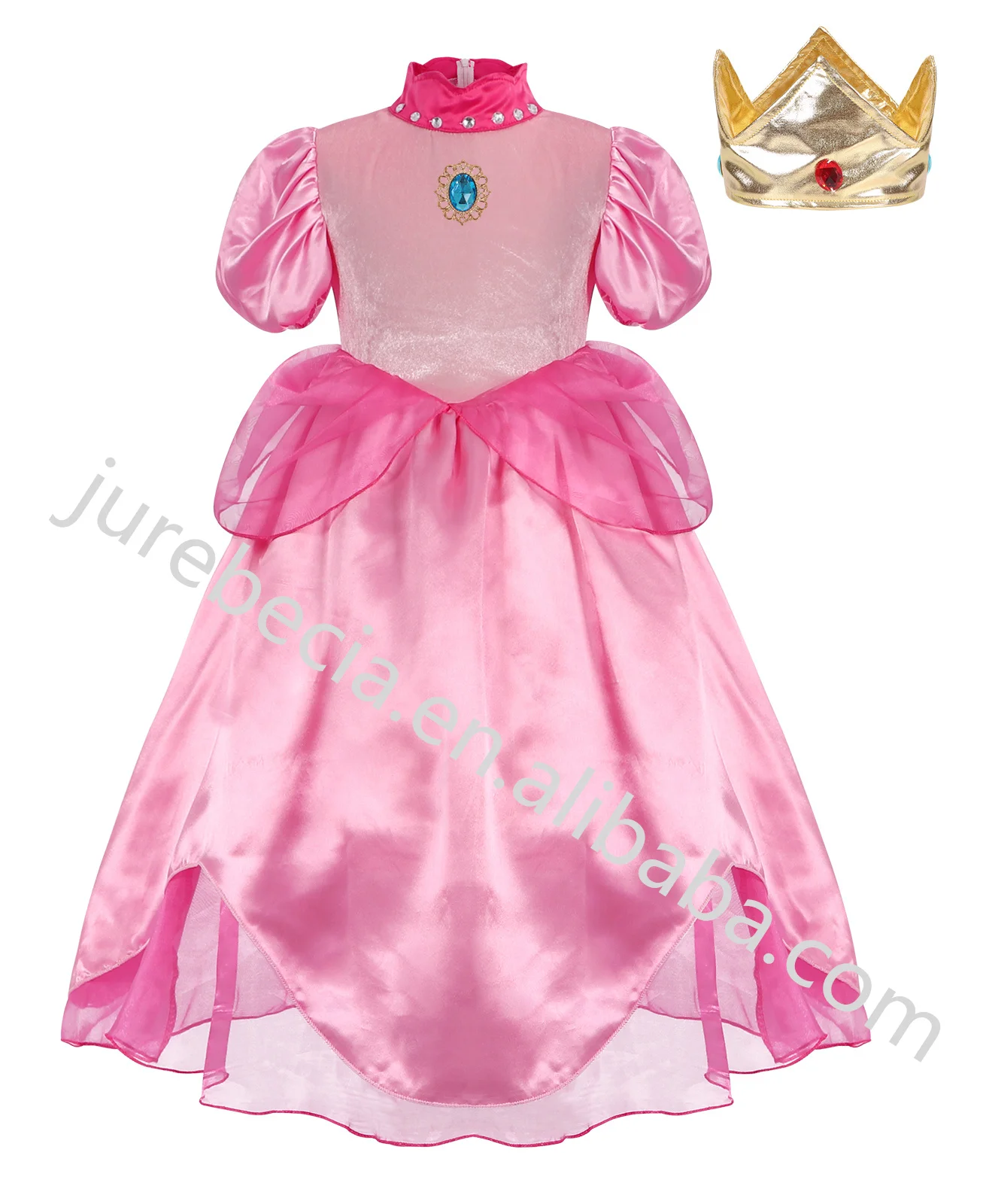 Hanyuyi Children Princess Dress UP Halloween Christmas Party Outfit Super Brothers Costume For Girls Party Dresses