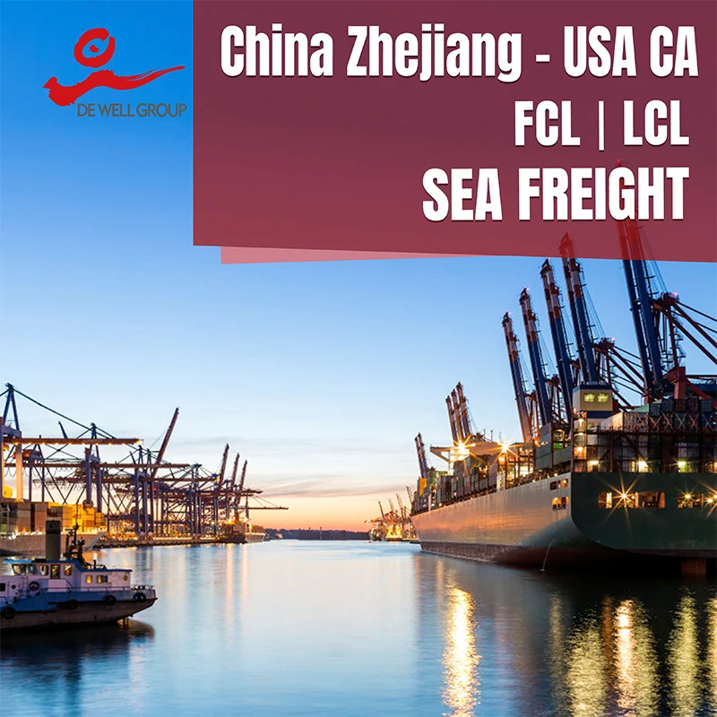 Из Китая, Вэньчжоу, лихой, Иу, Нинбо в США, Лос-Анджелес, Сан-Диего, Сан-Хосе, Сан-Франциско, Канада, морской агент по доставке груза
