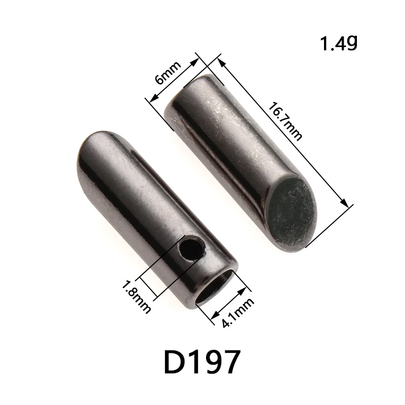 Wholesale Metal Silver Stopper Toggle Rope Clamp Cord Locks Drawstring End Stopper For Pants