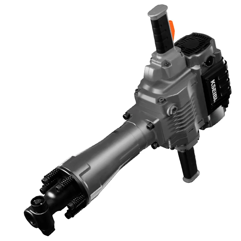 KSEIBI Professional Demolition Breaker Hammer 2100W Power Tool Breaker with Hex Jackhammer