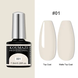 Free Sample Vdn Nail 3 Step Gel Color Autumn Collections Gel Nail Polish