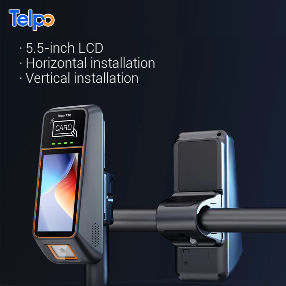 Telpo T10 public transportation card reader payment automatic fare collection pos system bus validator