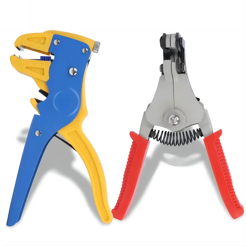 LEKON  hot sale WX-700D/700B terminal wire strippers automatic wire strippers Fiber strippers pliers tools Cutter Crimp tool