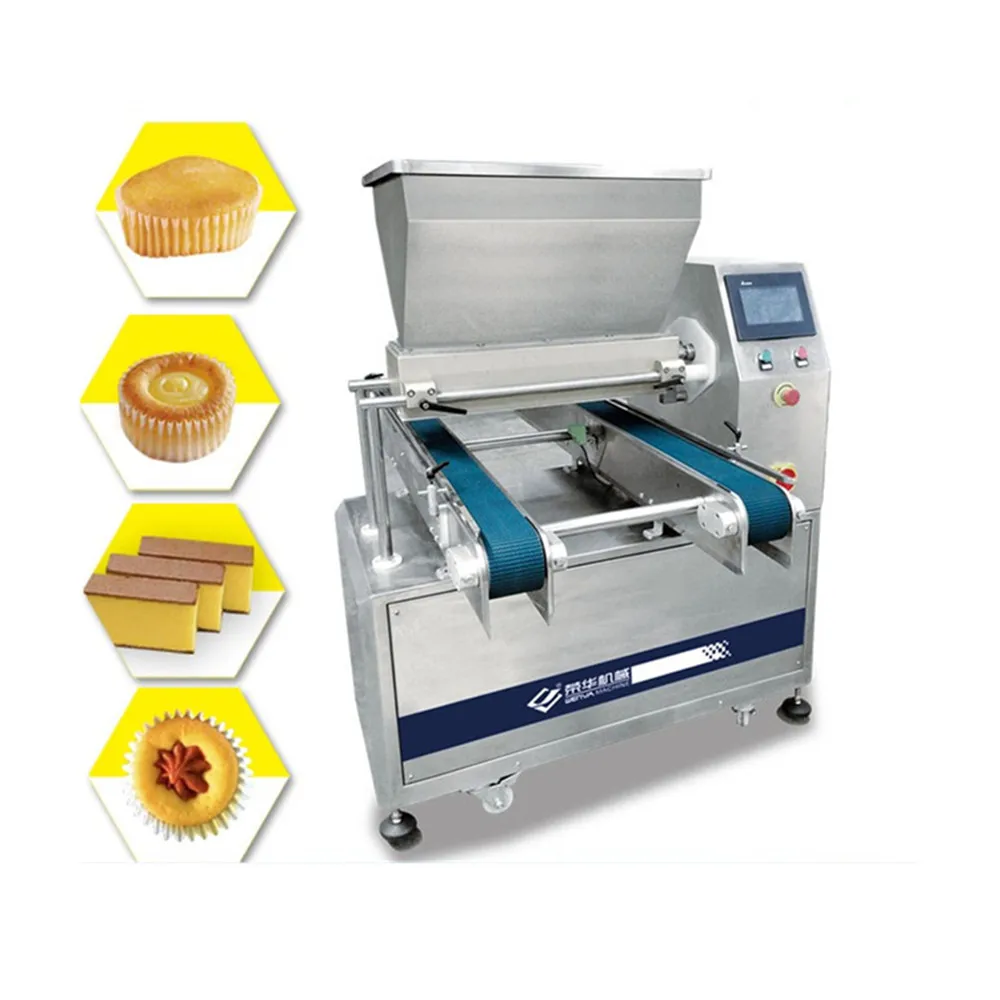 
Automatic Cake Making Machine/Cake Depositor 