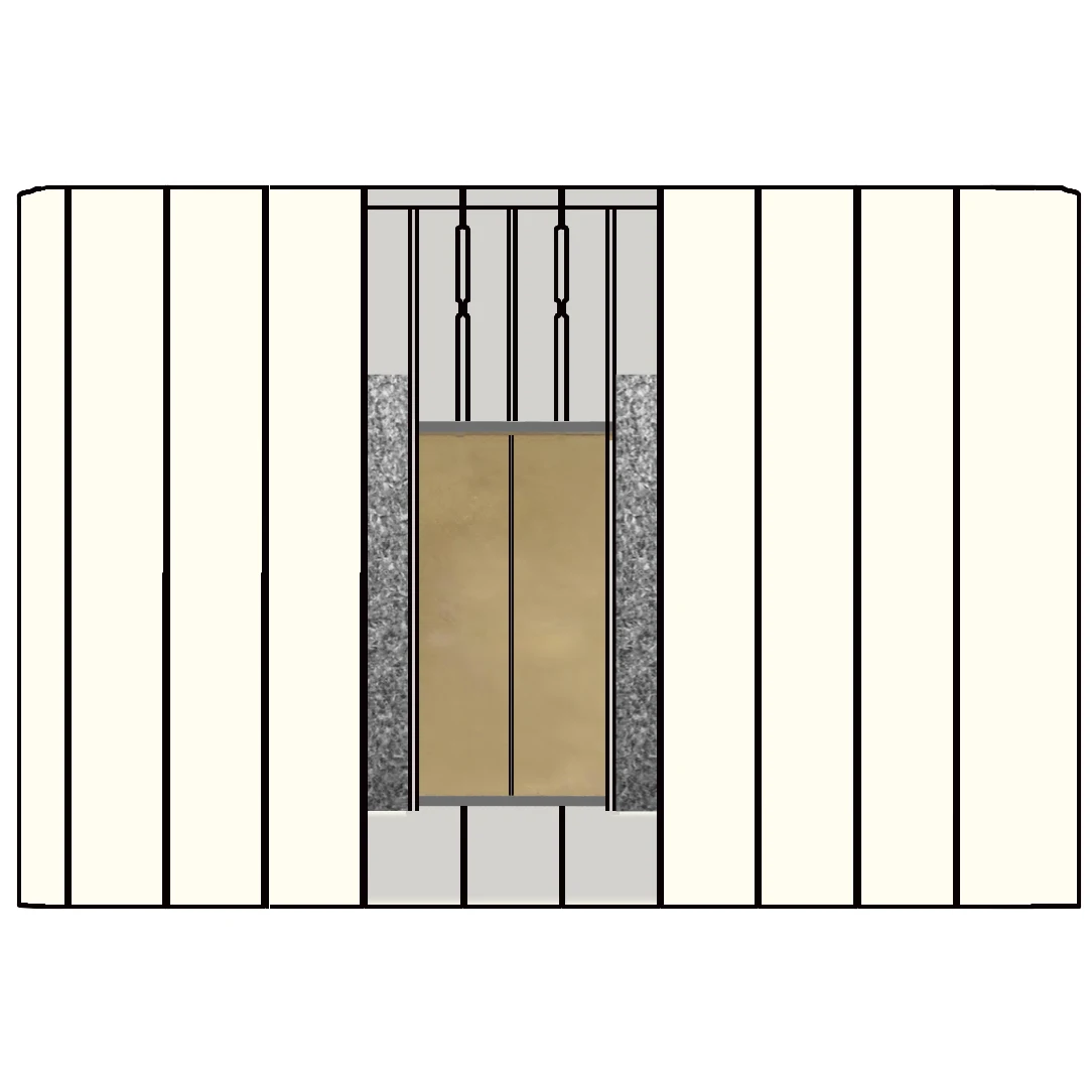 CERAMIC BLOCKS WITH HIGH THERMAL INERTIA Energy Saving  LCD/LED display backlight heating type electric aluminum room heater