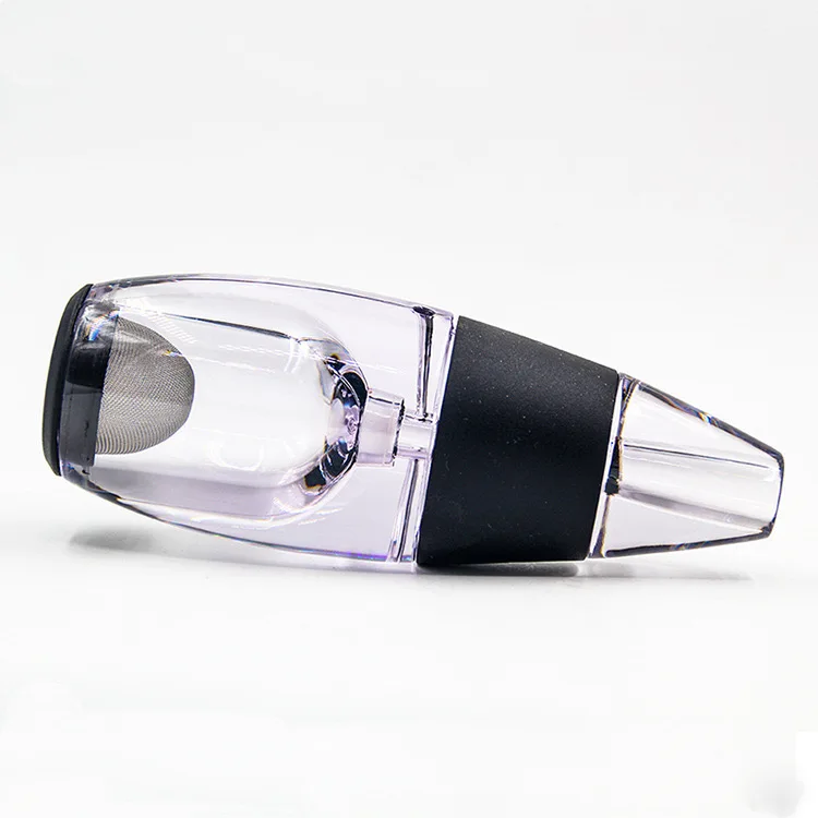 Red Wine Aerator pourer aerator wine Includes Base and strainer