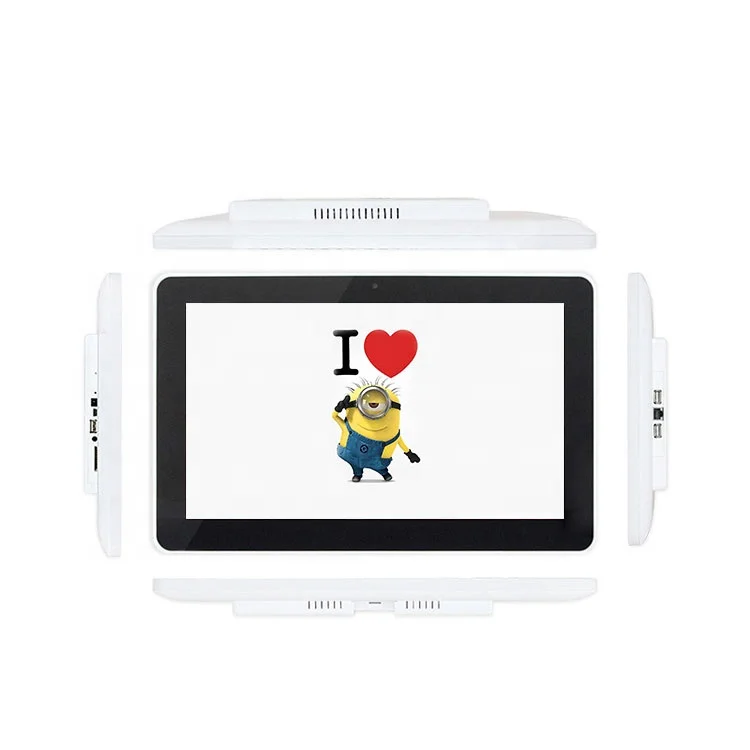 15.6 inch computer all in one tft lcd display capacitive touch screen wall mount android tablet with ethernet port