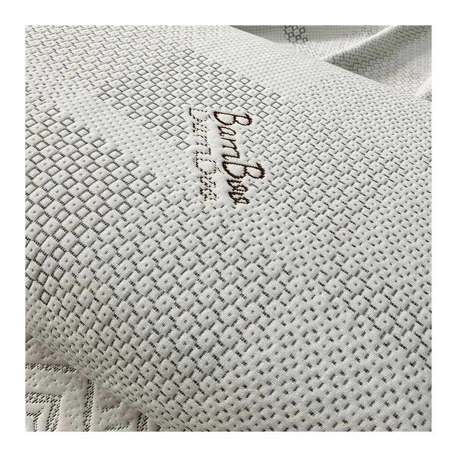 2022 Good Sell Factory Directly Knitted Jacquard Mattress Fabric With Bamboo  Fiber