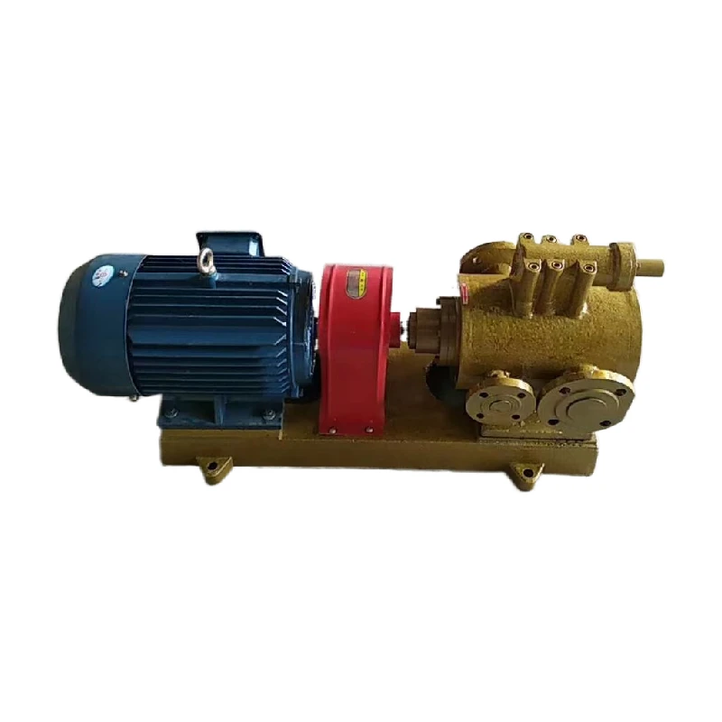 High temperature asphalt pump station oil immersed pump oil asphalt oil immersed conveying pump