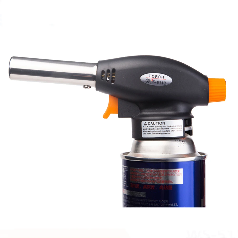 WS-511C кухонная зажигалка пистолет с газовая плита пламя пистолеты Портативный Кухня Кулинария факел