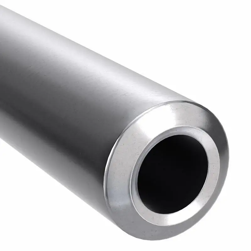 Hot DIP Galvanized 5.16 mm Wall Thickness AISI 1010 Round Hot Rolled Seamless Carbon Steel Line Pipe for Hydraulic Cylinder