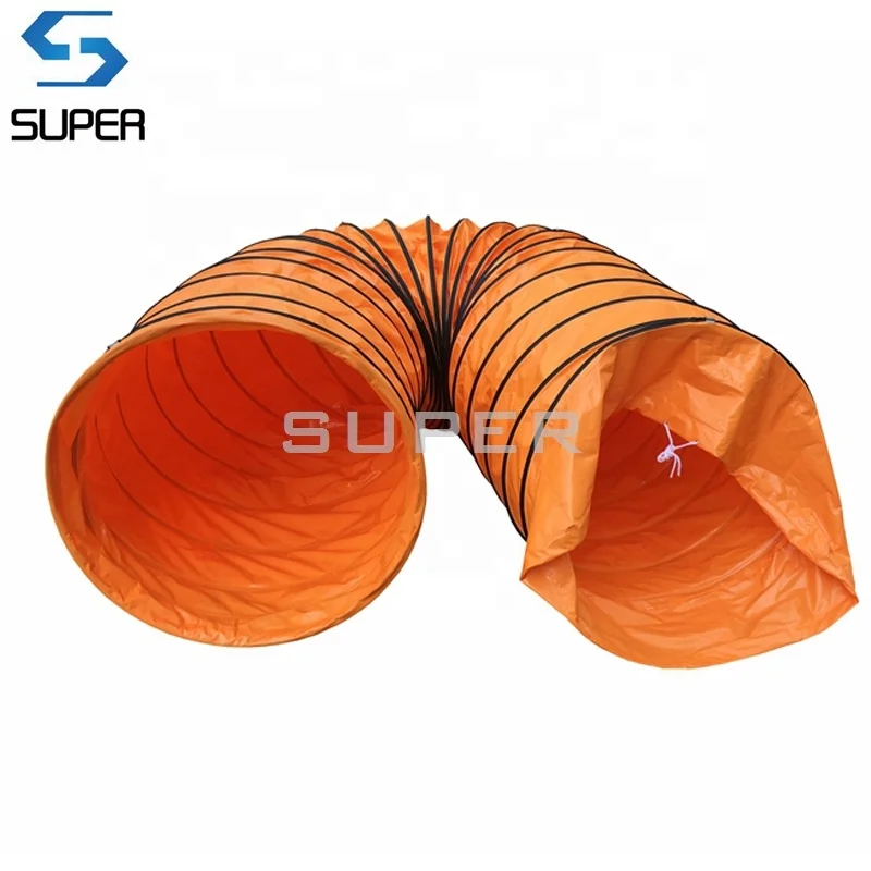 4.5Meter Heavy Duty Anti-Slip Dog Training Tunnel Dog Agility Tunnel