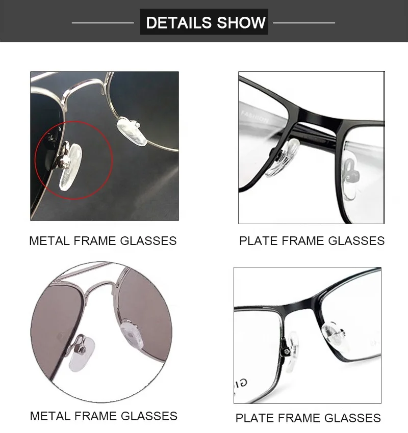  Лидер продаж накладки для очков силиконовые противоскользящие очки носоупоры