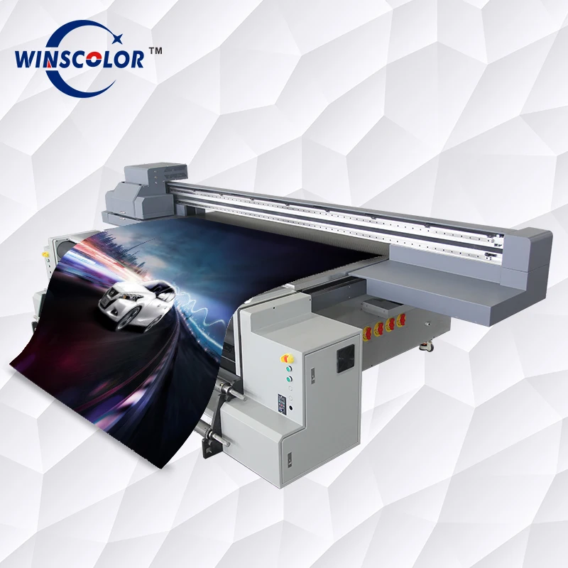 Высокоскоростная печатающая головка ricoh Ультрафиолетовый рулонный принтер планшетный большого формата