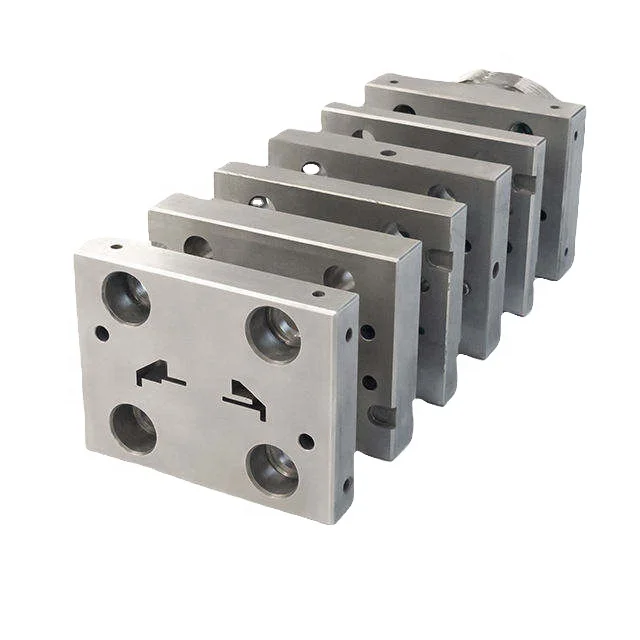 u-shaped extrusion dies PVC / UPVC / PP / PMMA / PC plastic profiles