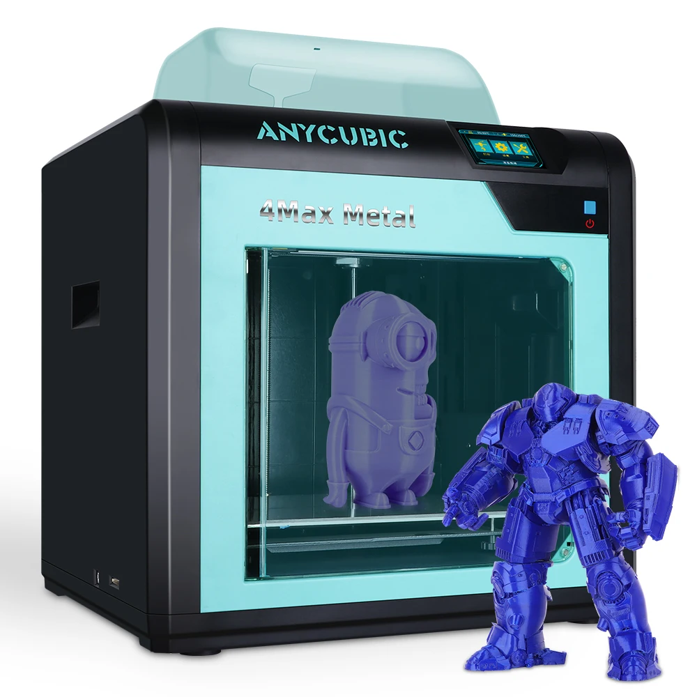 ANYCUBIC большой размер печати fdm diy новая модель 3d принтер машина с