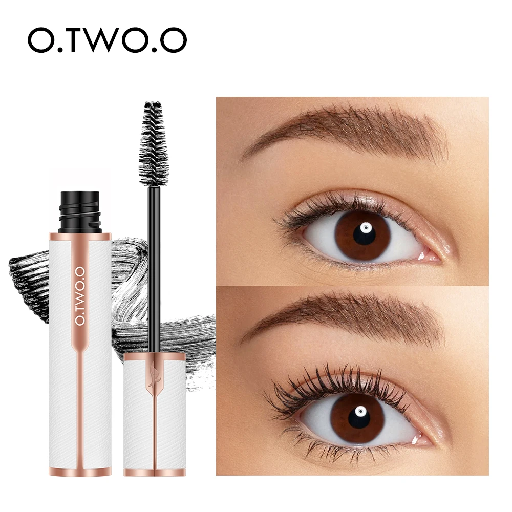 O.TWO.O Two Options Mascara with Fiber Effect Mascara 3d Eyelash Growth Mascara