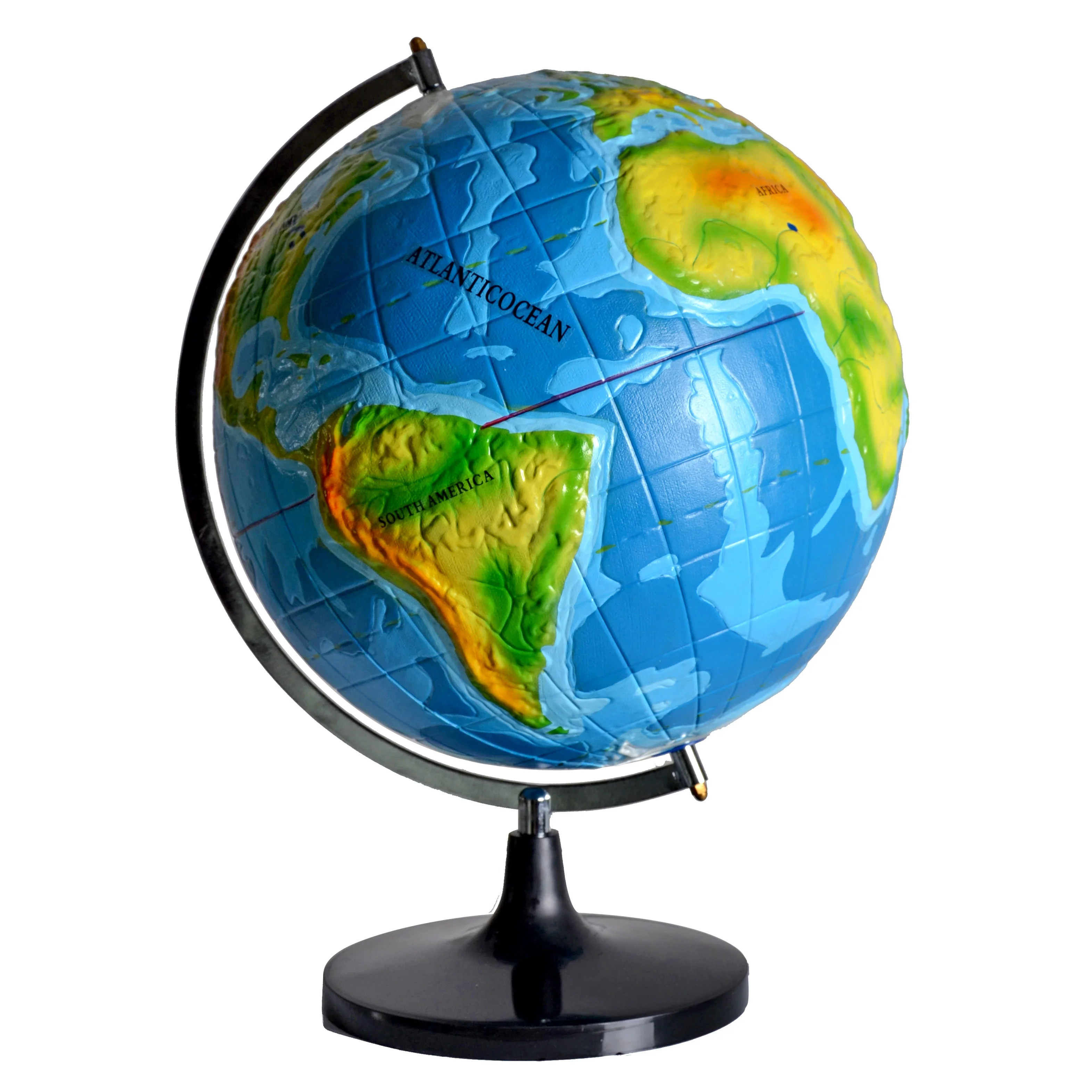 32cm Globe World Earth Ocean Map Ball Geography Learning Globe Beach Kids Geography Education