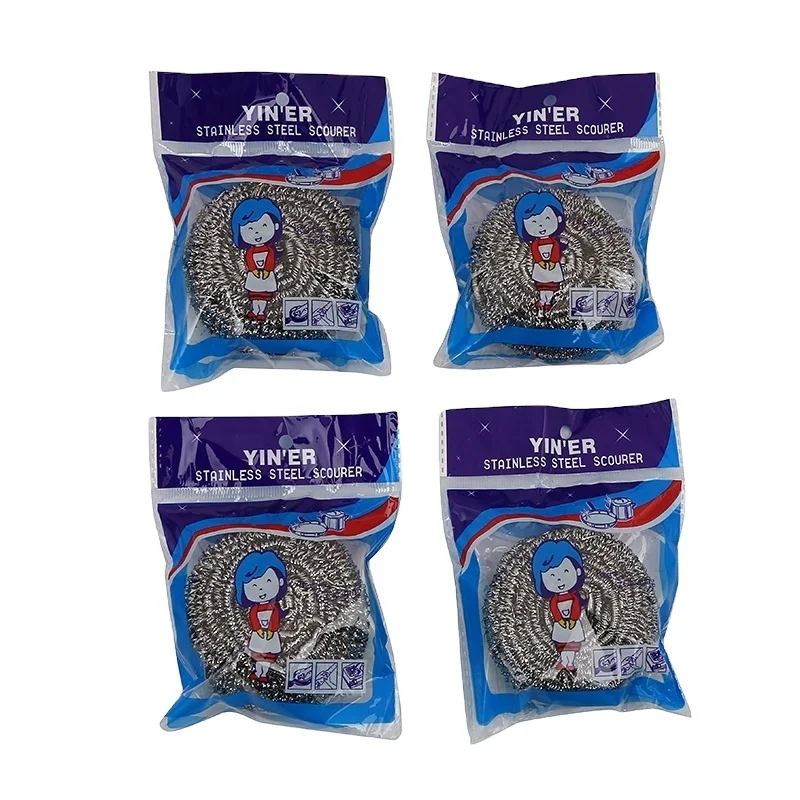 Kitchen Cleaning Stainless Steel Scourer Cleaning Ball