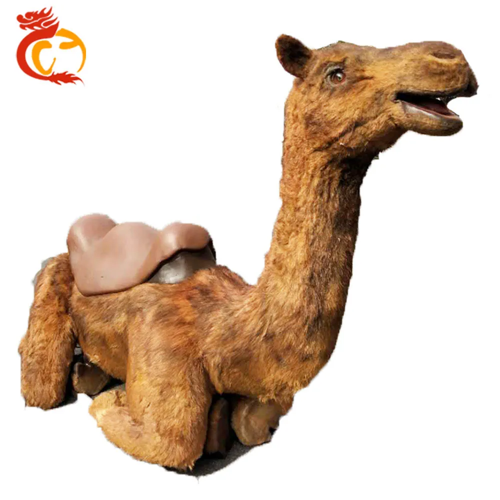2020 Hot Amusement Park Electric  Animal Camel Rides for Sale