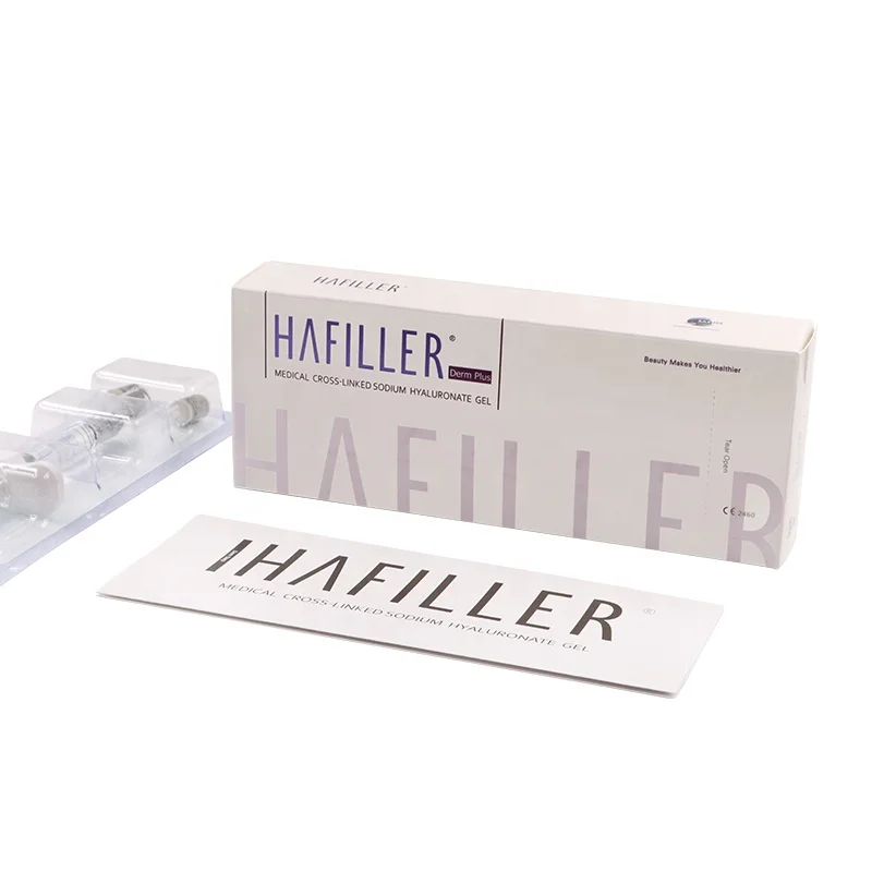 Hafiller cross linked hyaluronic acid dermal Filler mesotherapy serum buttock increase filler injection hydrogel enlargement gel