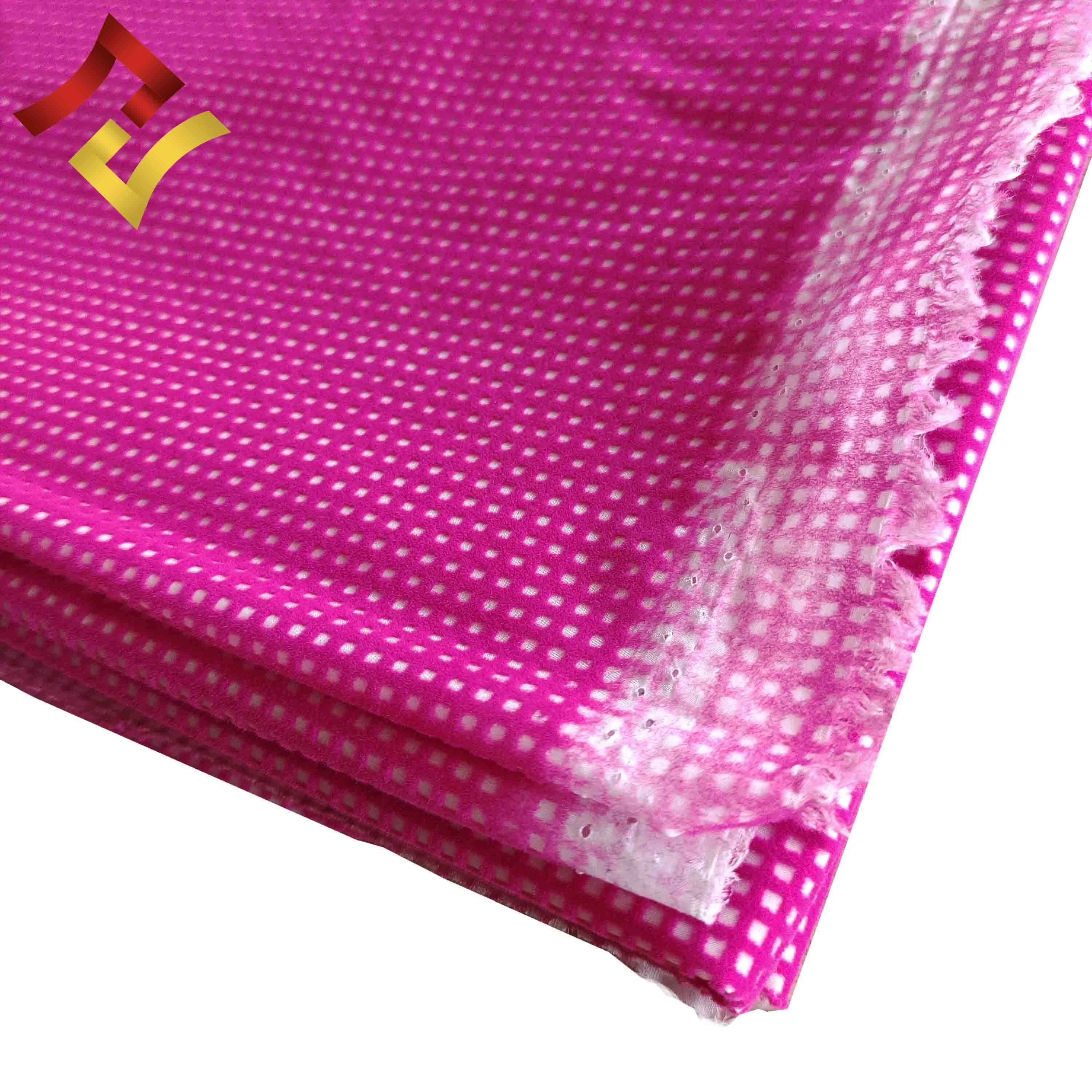 Новое поступление женская верхняя одежда флокированная ткань на заказ легкая нейлоновая тафта