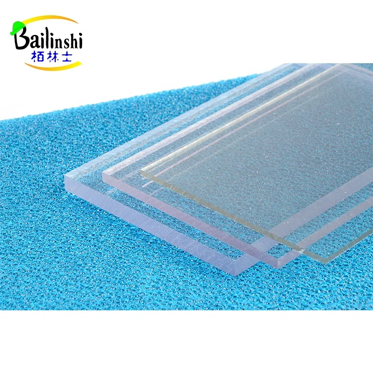 clear polycarbonate solid sheet 6mm China manufacturer 1mm polycarbonate sheet solid pc sheet