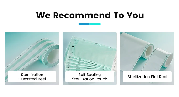 New Design Sterilization Sealing Machine for Dental