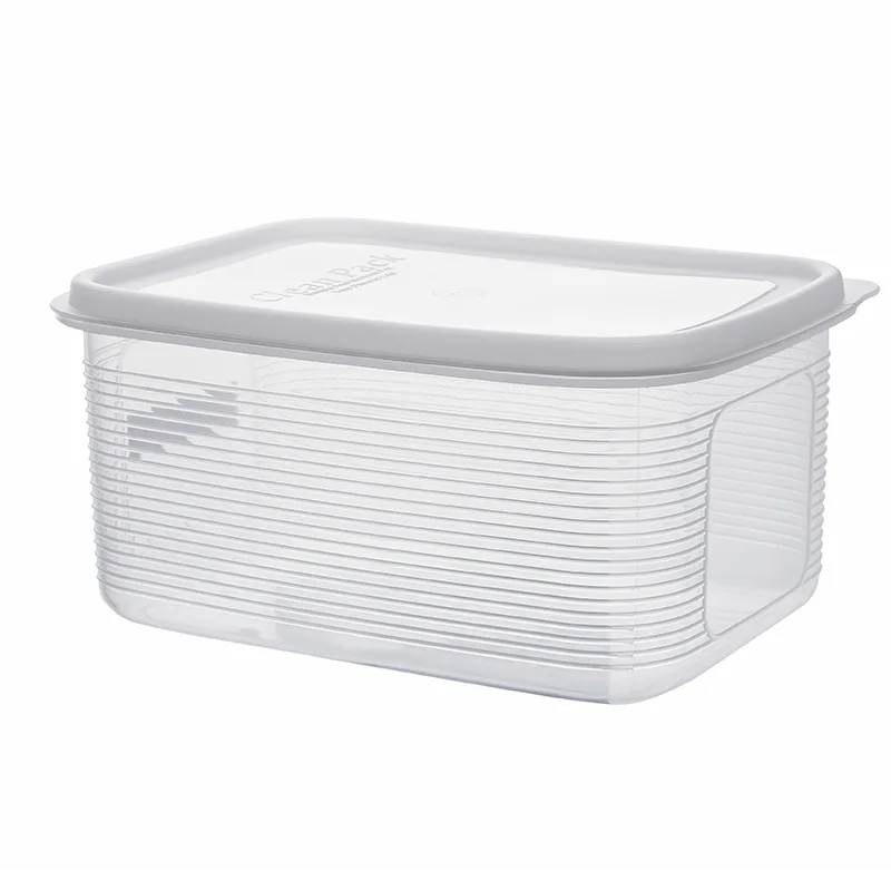 5.2/9.3/15.5L 3 Size Food Containers Meal Prep Plastic Containers bread buddy  dispenser With Lids Food Prep Containers With Lid