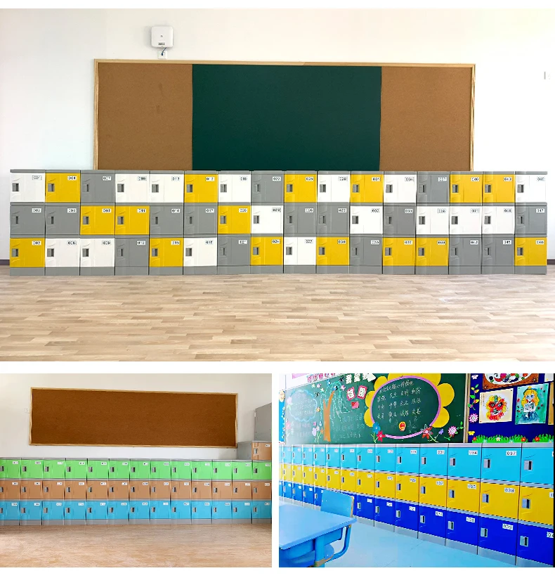 Hot Selling Gym Swimming Pool Sports Locker Dorm Abs Plastic Customized lockers worker lockers
