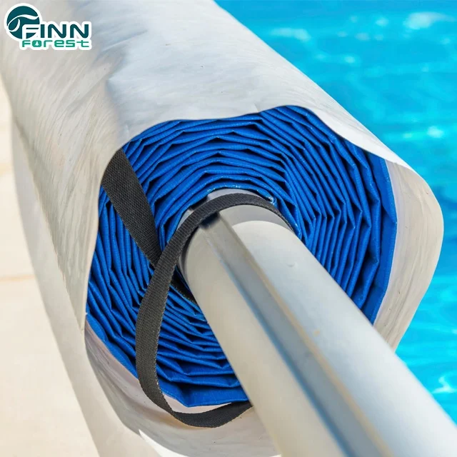 Heat waterproof thermal foam swimming pool pvc cover