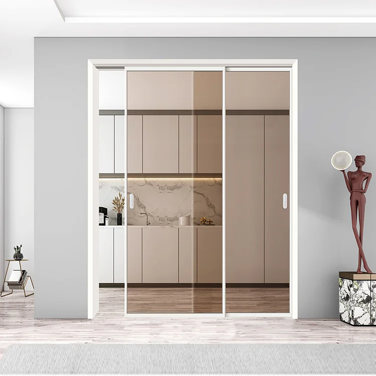 aluminium doors and windows designs titanium magnesium Aluminum Door