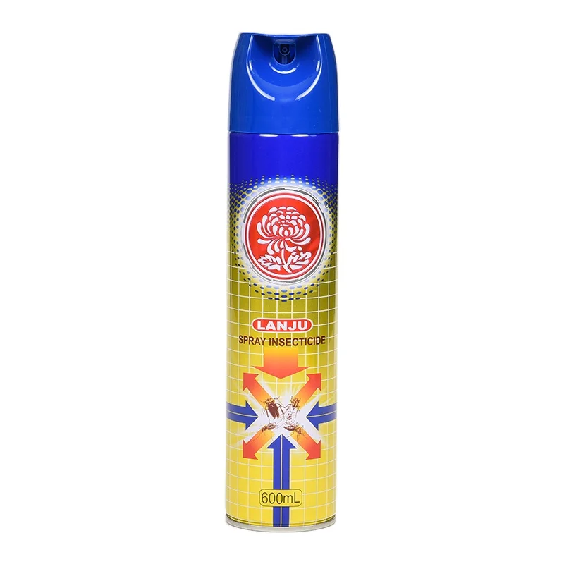 Free Sample Anti Mosquito Repellent Cockroach Bugs Insecticide Aerosol Spray