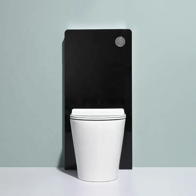 Popular CE certificate flushing water tank for back to wall toilet