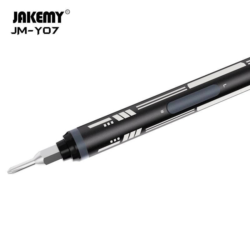 JAKEMY Y07 портативная Мини Беспроводная Магнитная отвертка usb-c электрическая без провода для ремонта ноутбука