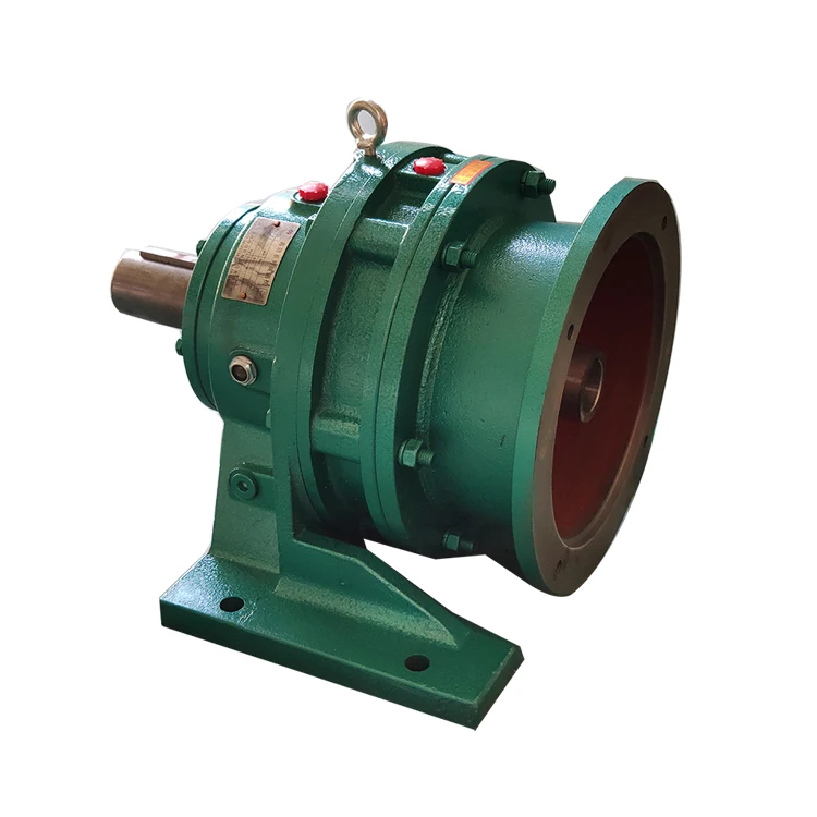  XW3/B1 model foot mounted straight shaft planetary cycloidal gear box reducer with 23 43