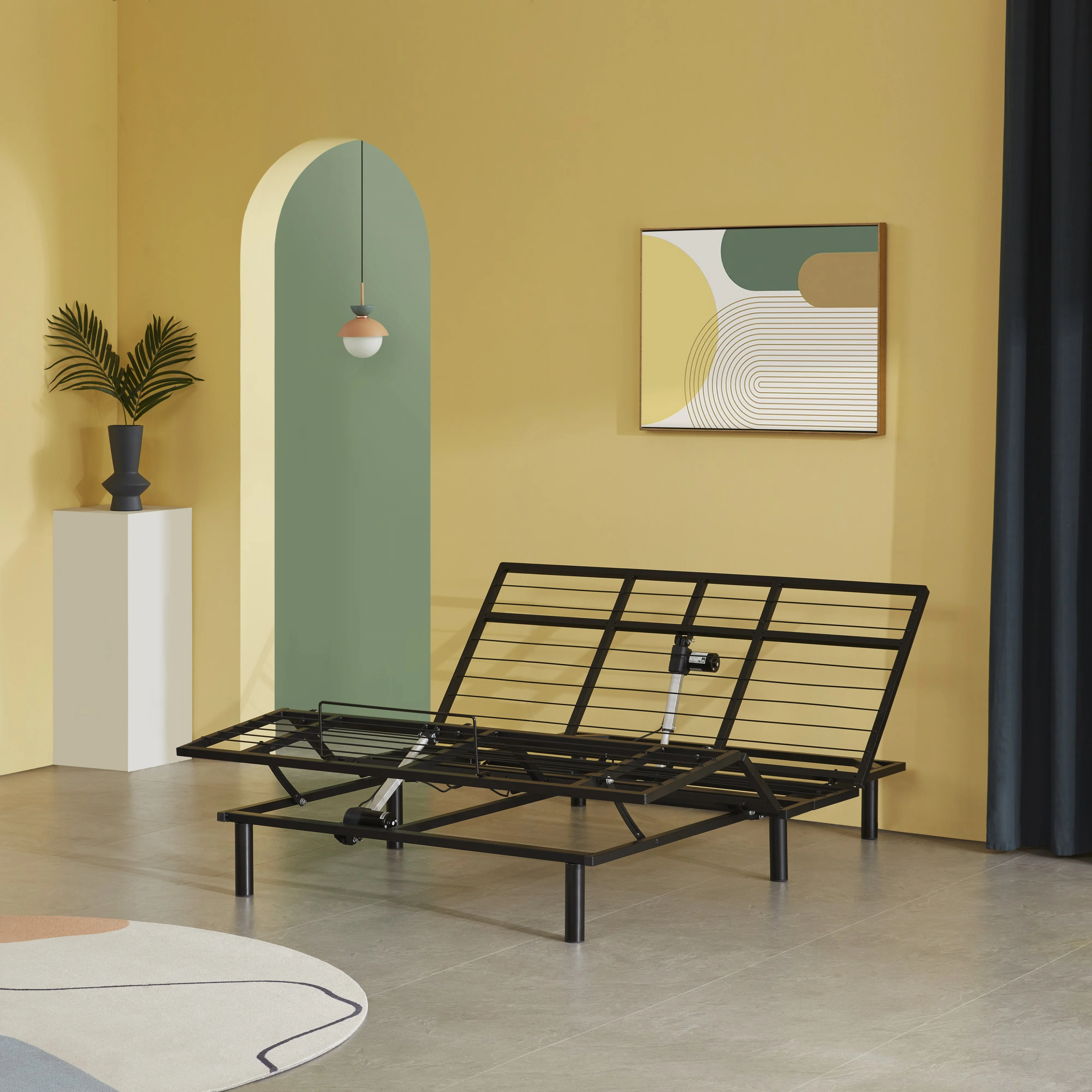 Zero Gravity Adjustable Bed Base With Wireless Remote