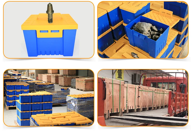 Coal milling teeth U84 for cold planer milling drum