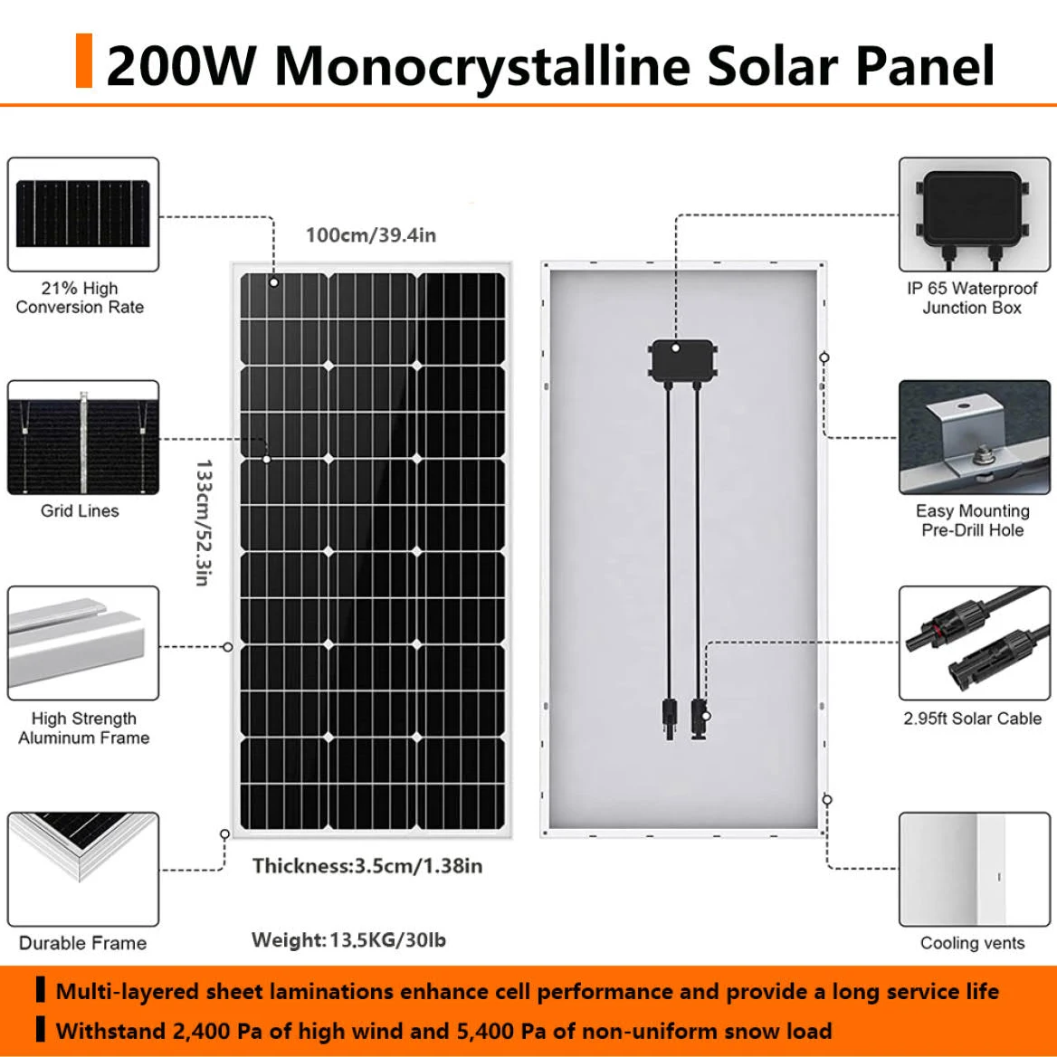 6000W Off Grid energy storage solar system for Home 3pcs 48V150 Ah Lifepo4 30 pcs 200W Solar Panel +6200W Inverter+accessories