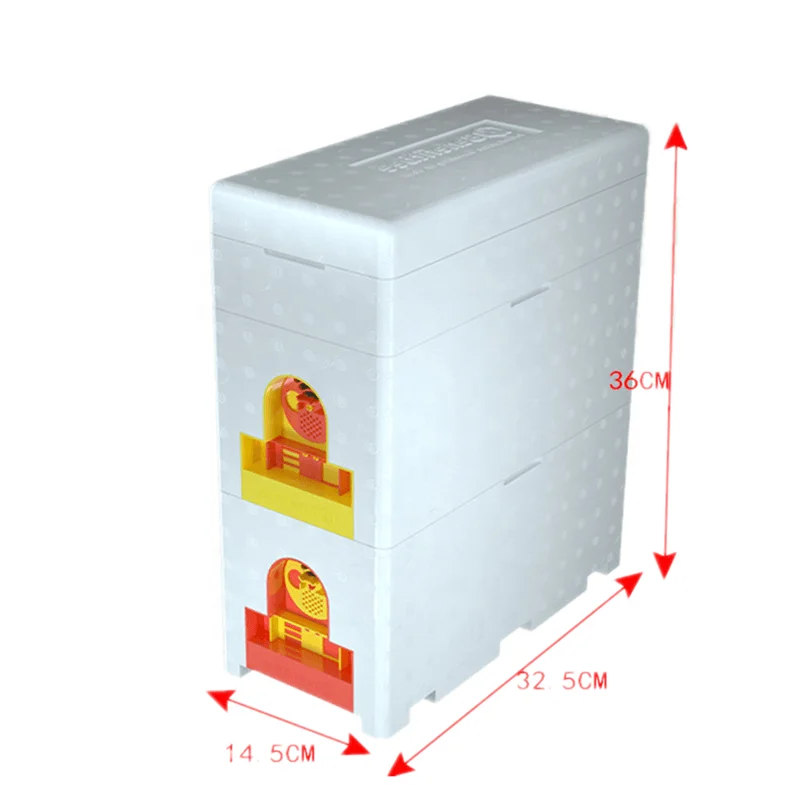Multi-Functional Queen Bee Mating Box Queen Rearing Beehive foam beehive