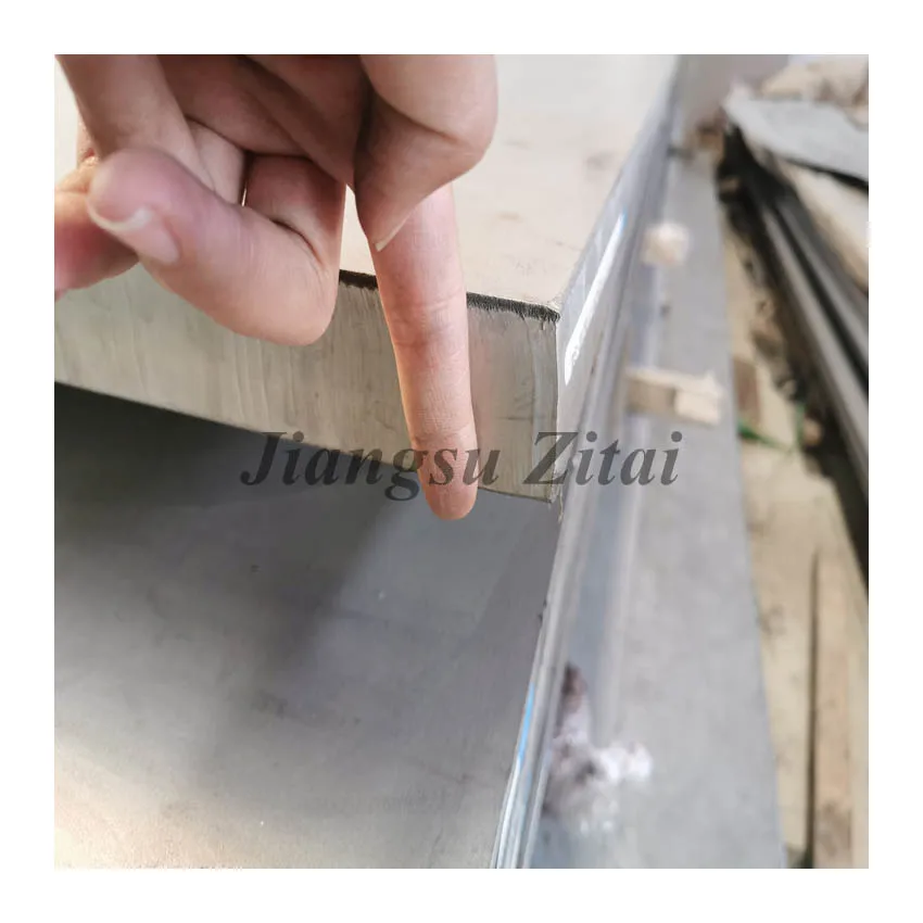  201 Punching Metal Sheet 1mm 1.5mm Silver 2b Surface Stainless Steel plate